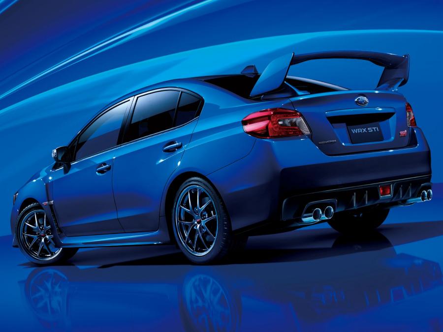  Subaru WRX STI 2015 года  (JP) (фото 3 из 9)
